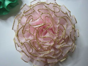 靖飛工藝紅色手工花 廠家直銷，禮贈佳品的不二之選